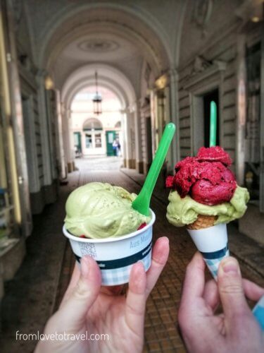 Eissalon Eis-Greissler Wien; Lodziarnia Eis-Greissler Wieden; najlepsze lodziarnie w Wiedniu