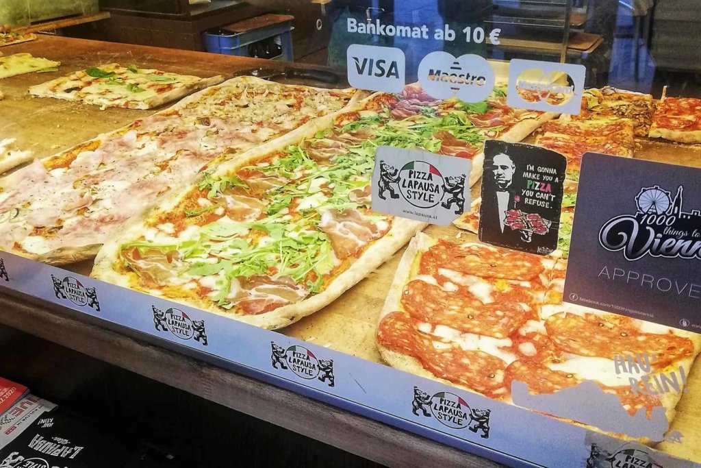 Najlepsza, włoska pizza w Wiedniu, La Pausa