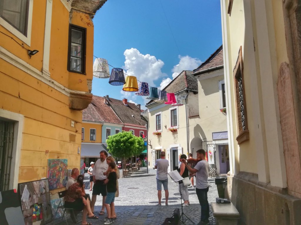 Szentendre, rynek