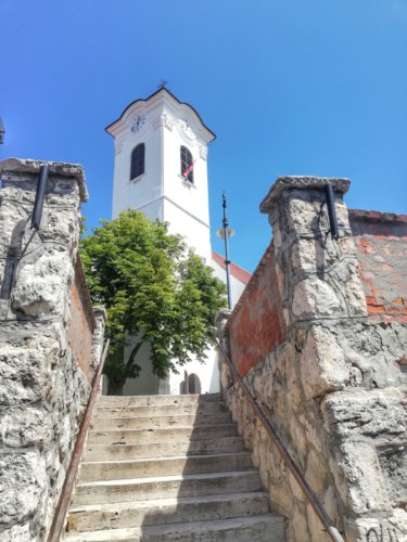 kościół Szentendrei Keresztelő Szent János Parish, Szentendre