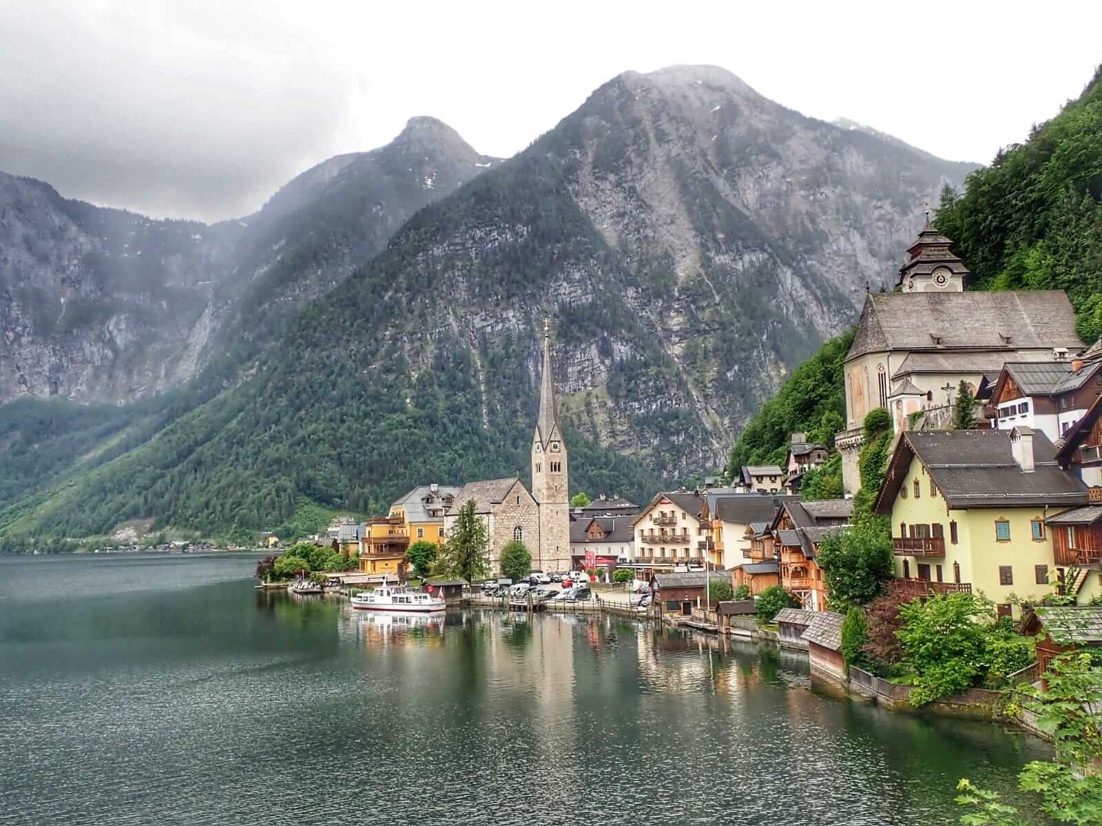 hallstatt, najpopularniejsze miasteczko austrii