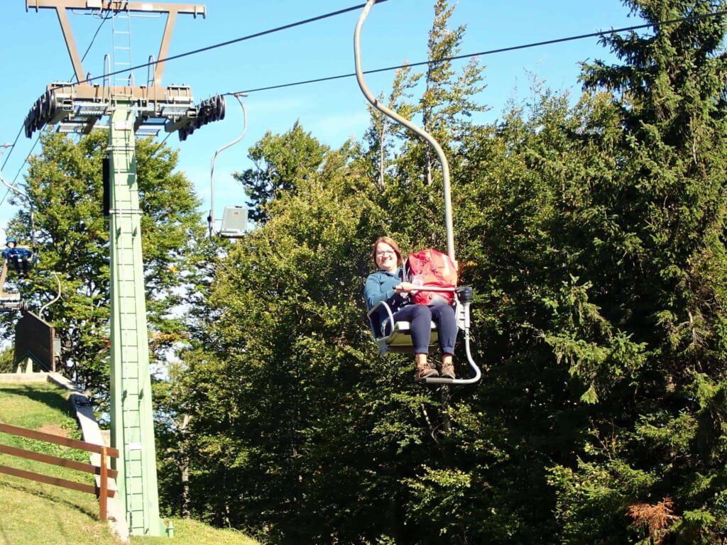 Seilbahn Lilienfeld, kolejka linowa