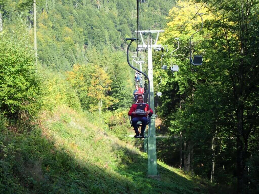 Seilbahn Lilienfeld, kolejka linowa