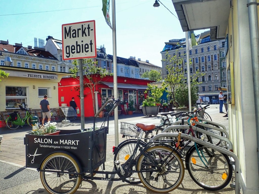 Karmelitermarkt, Wieden