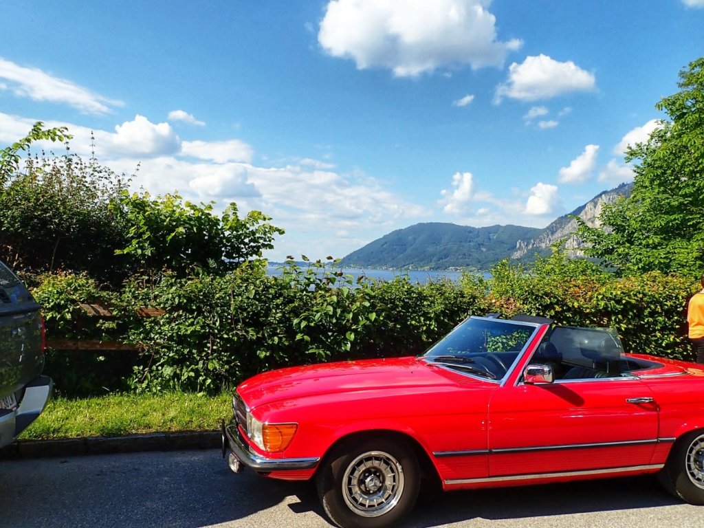 Traunkirchen, cabrio