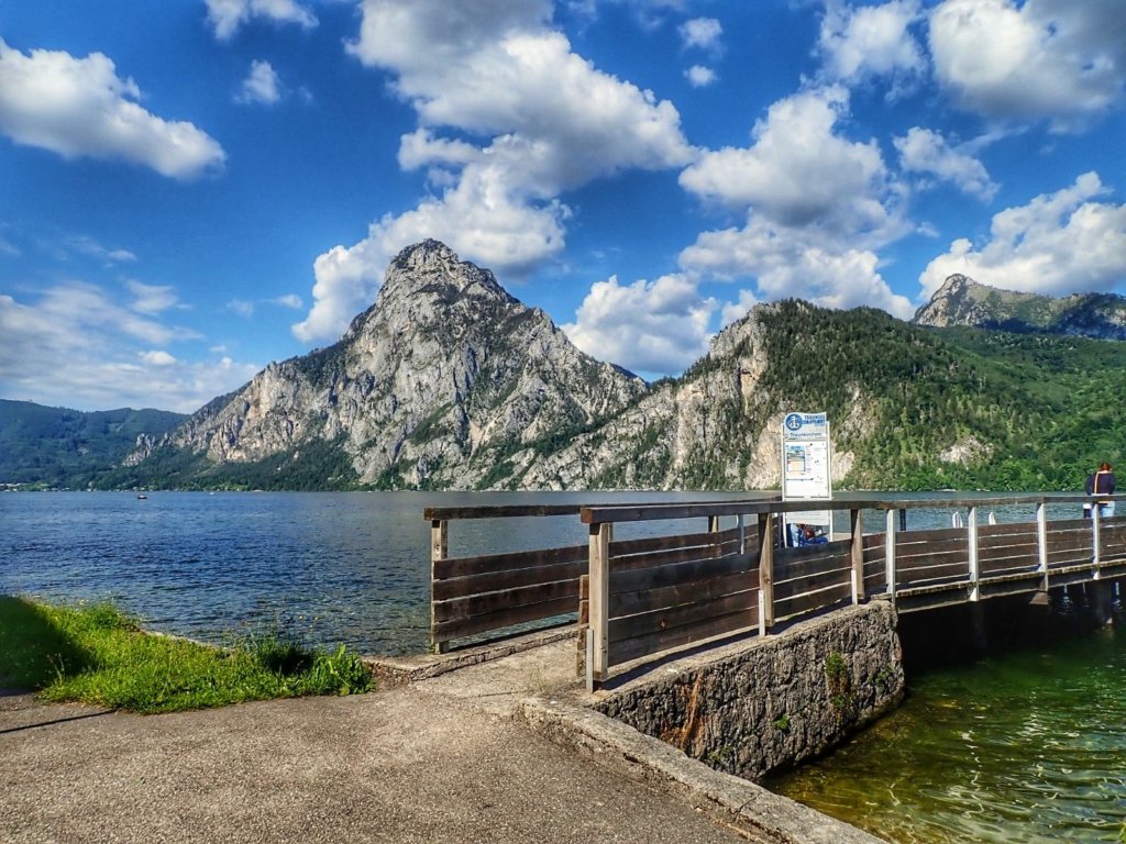 Traunkirchen: malownicze miasteczko nad jeziorem Traunsee