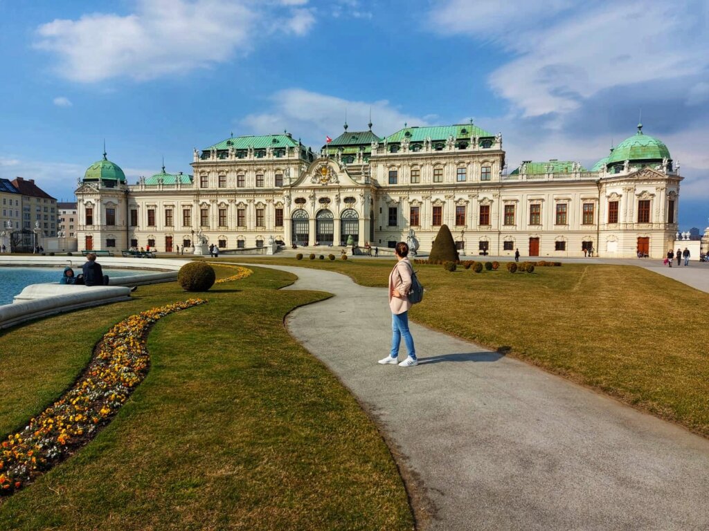 Górny Belweder Wiedeń Bundesmuseen Card