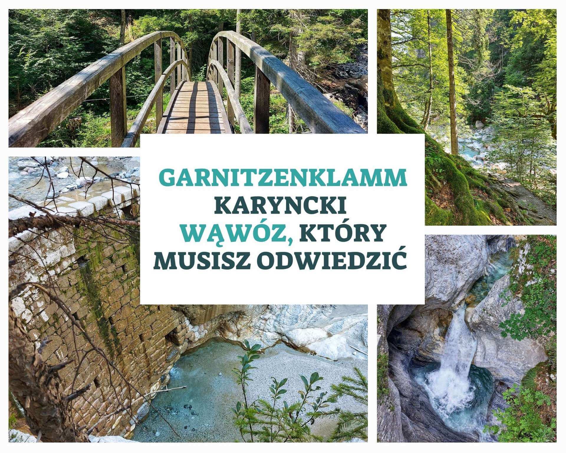 garnitzenklamm karyntia