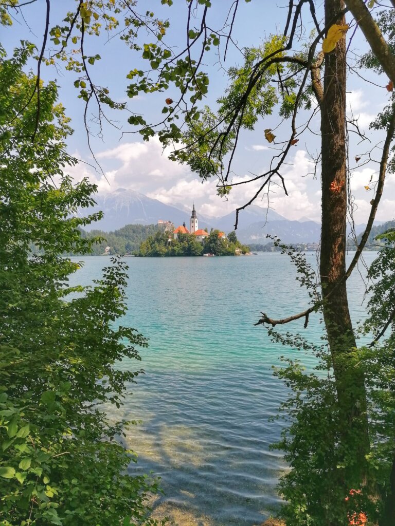 Słowenia jezioro Bled