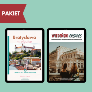 Pakiet e-booków: Bratysława w pigułce + Wiedeński Ekspres